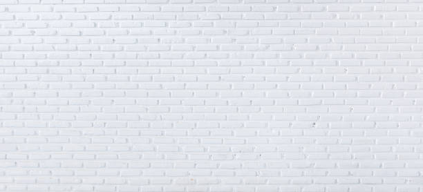 istock White wall background and textured, Pattern of brick and block concrete wall 1168965170