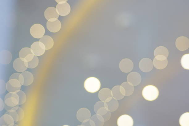 istock Abstract with brokeh and glass wall building 1168966208