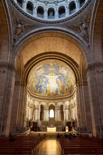 Paintings over altar