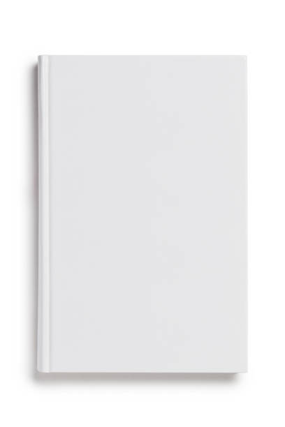 istock Blank white hard cover book on white 1168969669