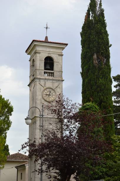 istock an old bell tower in italy 1168975856