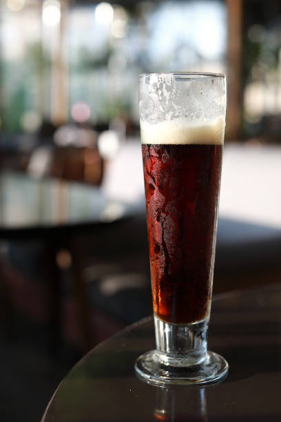 istock Glass of Dark Abbey Beer 1168977113