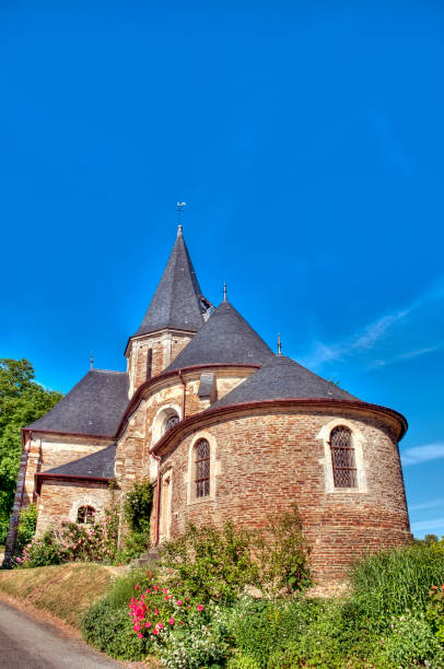 istock Balleroy Church in Normandy 1168977254