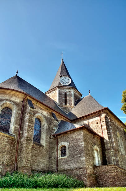 istock Balleroy Church in Normandy 1168977398