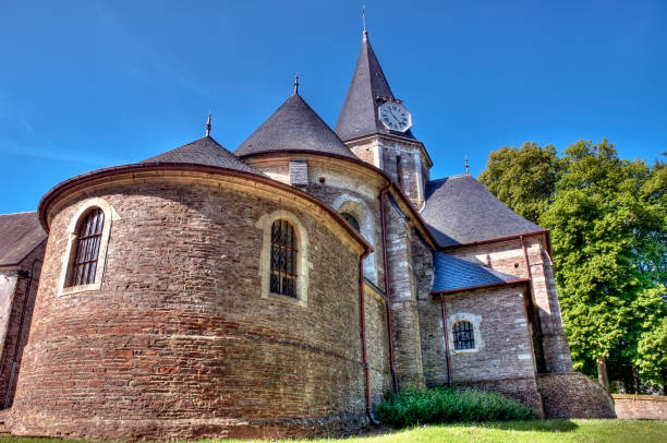 istock Balleroy Church in Normandy 1168977399