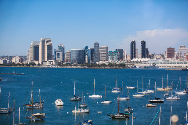 istock Downtown San Diego and San Diego Bay 1168978303