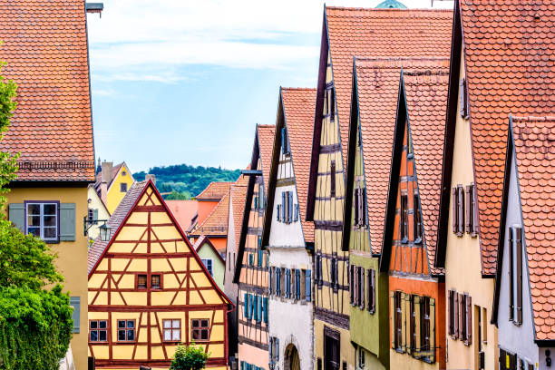 istock old town of dinkelsbuhl - germany 1168978823