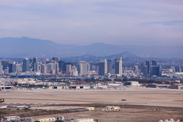 istock Downtown San Diego and NAS North Island Terminal 1168979869