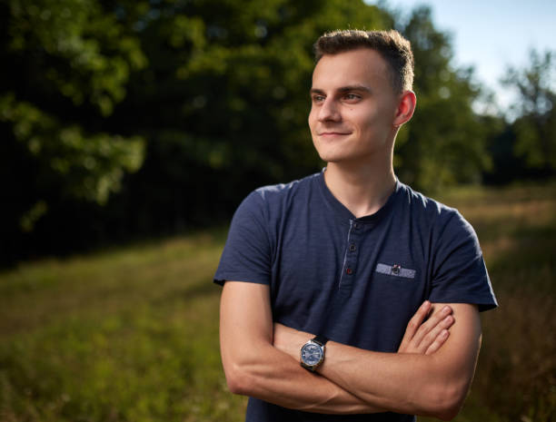 istock Closeup of a young man outdoor 1168979937