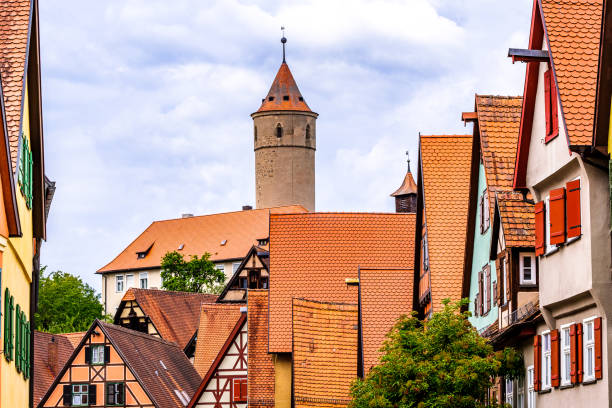 istock old town of dinkelsbuhl - germany 1168980269