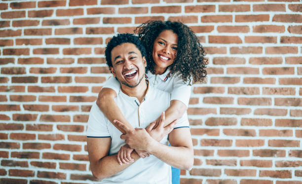 istock Happy young couple 1168980370