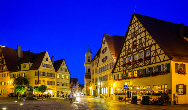 istock old town of dinkelsbuhl - germany 1168981313