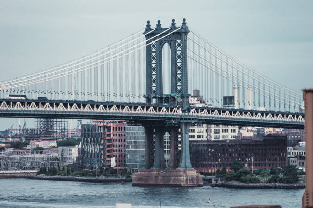 istock Manhattan Bridge in New York City 1168983509