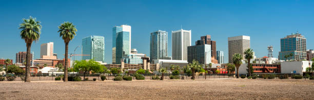 istock Phoenix Arizona downtown panoramic city skyline 1168983662