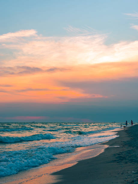 istock colorfull sunset on the sea 1168983687