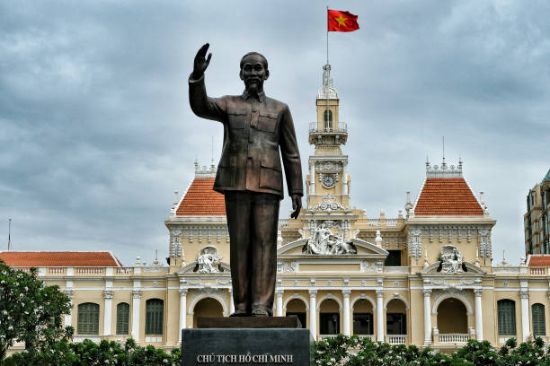 ho chi minh-ville, vietnam. - vietnam travel destinations ho chi minh city ho chi minh photos et images de collection