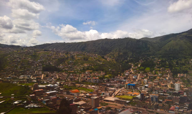 istock Aerial panoramic view to Cuzco, Peru 1168986145