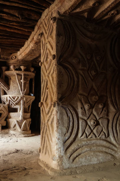 istock Interior view to traditional old bakery in Agadez, Niger 1168986163