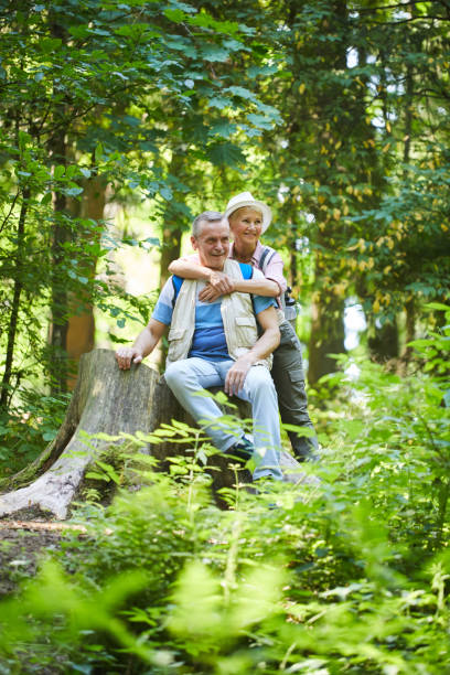 istock Couple enjoying the nature together 1168989958