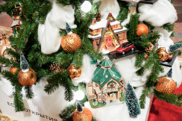 istock Christmas toy still life. 1168990528