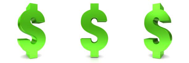 istock green dollar sign 3d rendering symbol us currency icon set 1168990621