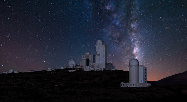 istock astronomical observatory in the night sky 1168993230