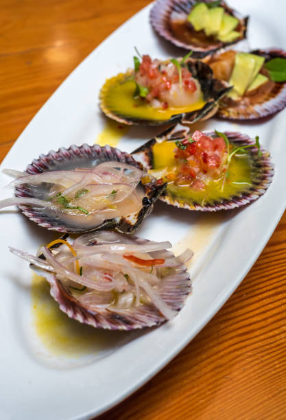 istock fresh scallops new peruvian cuisine style 1168995868