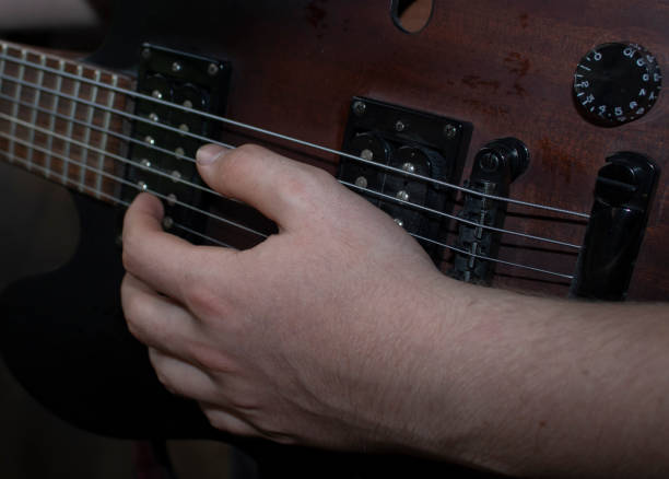 istock Man playing the guitar 1168995971