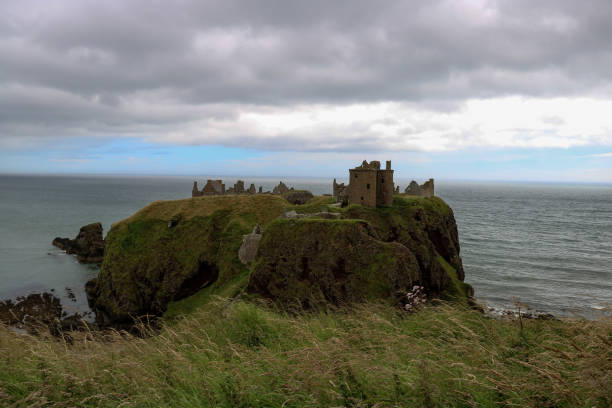 istock Dunnottar Castle Scotland at Dusk in Summer 1168996777