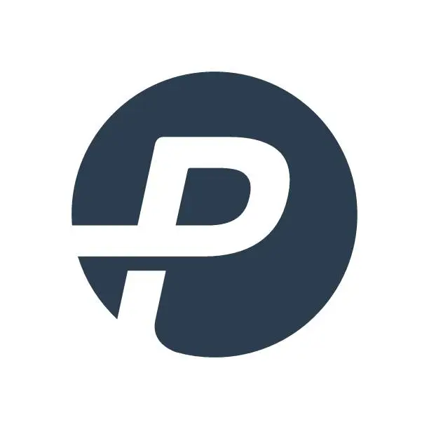 Vector illustration of Letter P logo icon