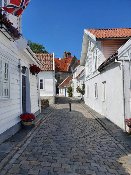 istock Old town of Stavanger 1168999706