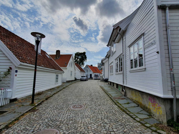 istock Old town of Stavanger 1168999707