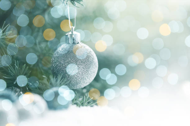 istock Colorful abstract background with bokeh light 1169000488