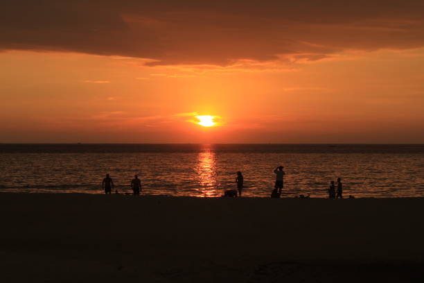 istock Sunset in tropical country, Thailand 1169001433