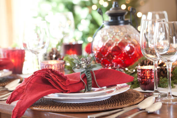 istock Christmas Holiday Dining 1169002647