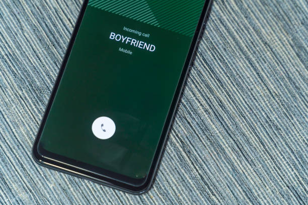 istock Getting a call from the boyfriend concept 1169004016