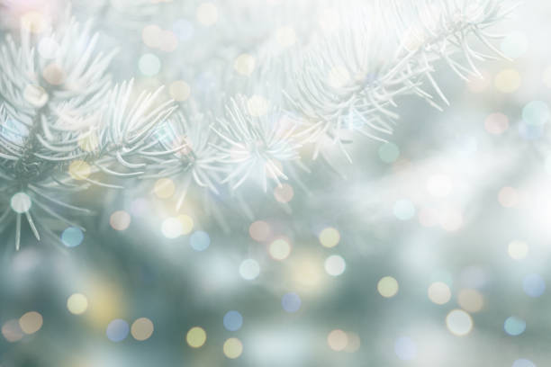 istock Colorful abstract background with bokeh light 1169004098