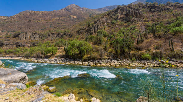 istock Roadway in the Peruvian Highlands 1169008498