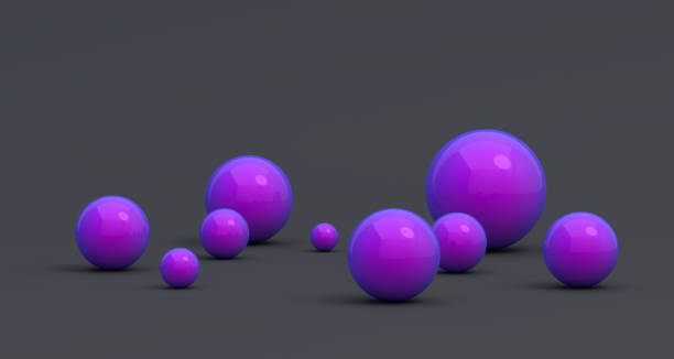 istock Abstract 3D Render of Spheres 1169008638