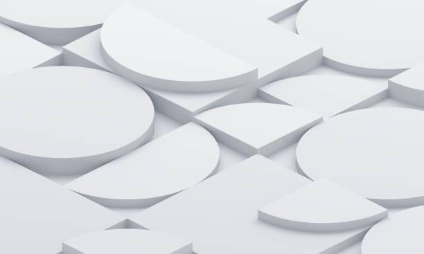 istock Abstract 3D Render of Modern Background 1169008706