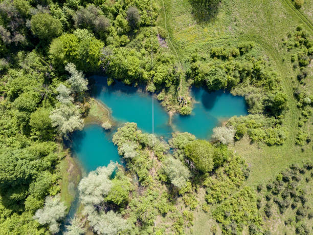 istock Sinjac Lake / Spring in Croatia 1169009361