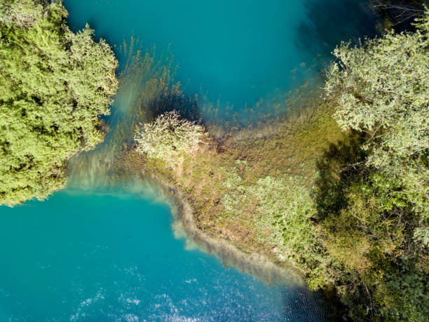 istock Sinjac Lake / Spring in Croatia 1169009411
