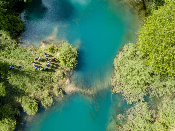 istock Sinjac Lake / Spring in Croatia 1169009413