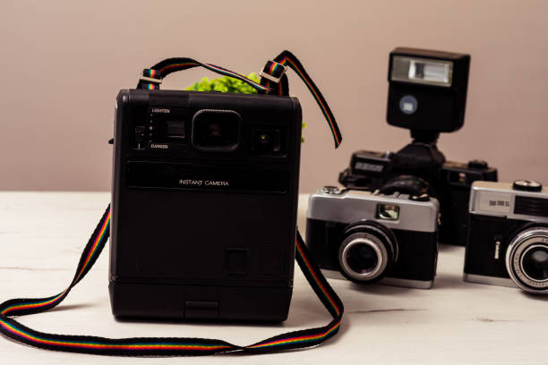 istock collection of old cameras 1169009689
