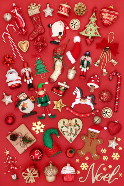 istock Christmas Noel Sign and Decorations 1169009738