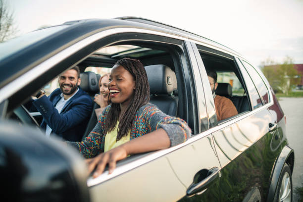 istock Road trip with best friends 1169009827