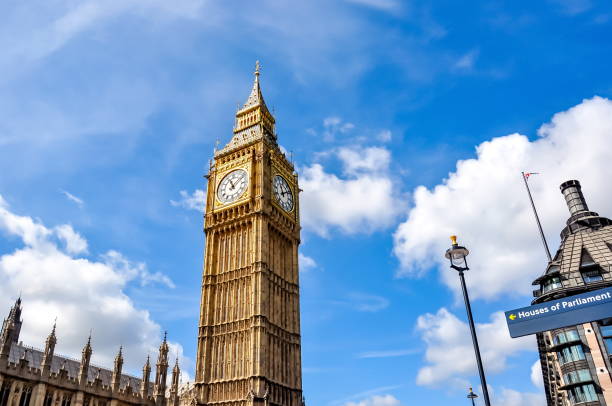 istock Big Ben tower, London, UK 1169010803