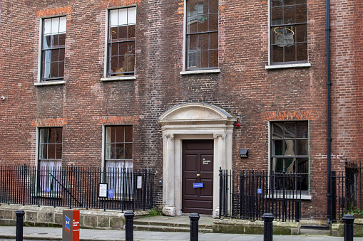 14 Henrietta Street,Dublin, Ireland. A museum chronicling the history of this building from a fine Georgian townhouse to a slum tenement building.
