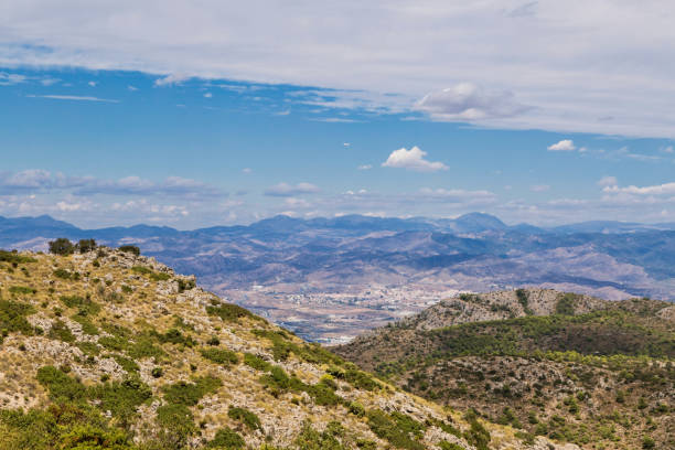 istock Panoramic view of Costa del Sol 1169013040