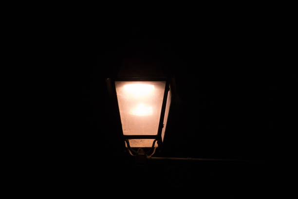 istock Street lamp by night 1169014171